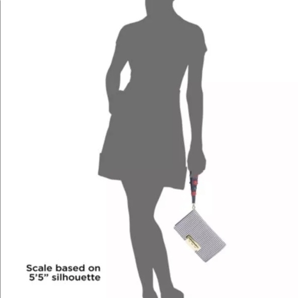 Zac Posen Embellished Stripe Purse - Picture 5 of 5